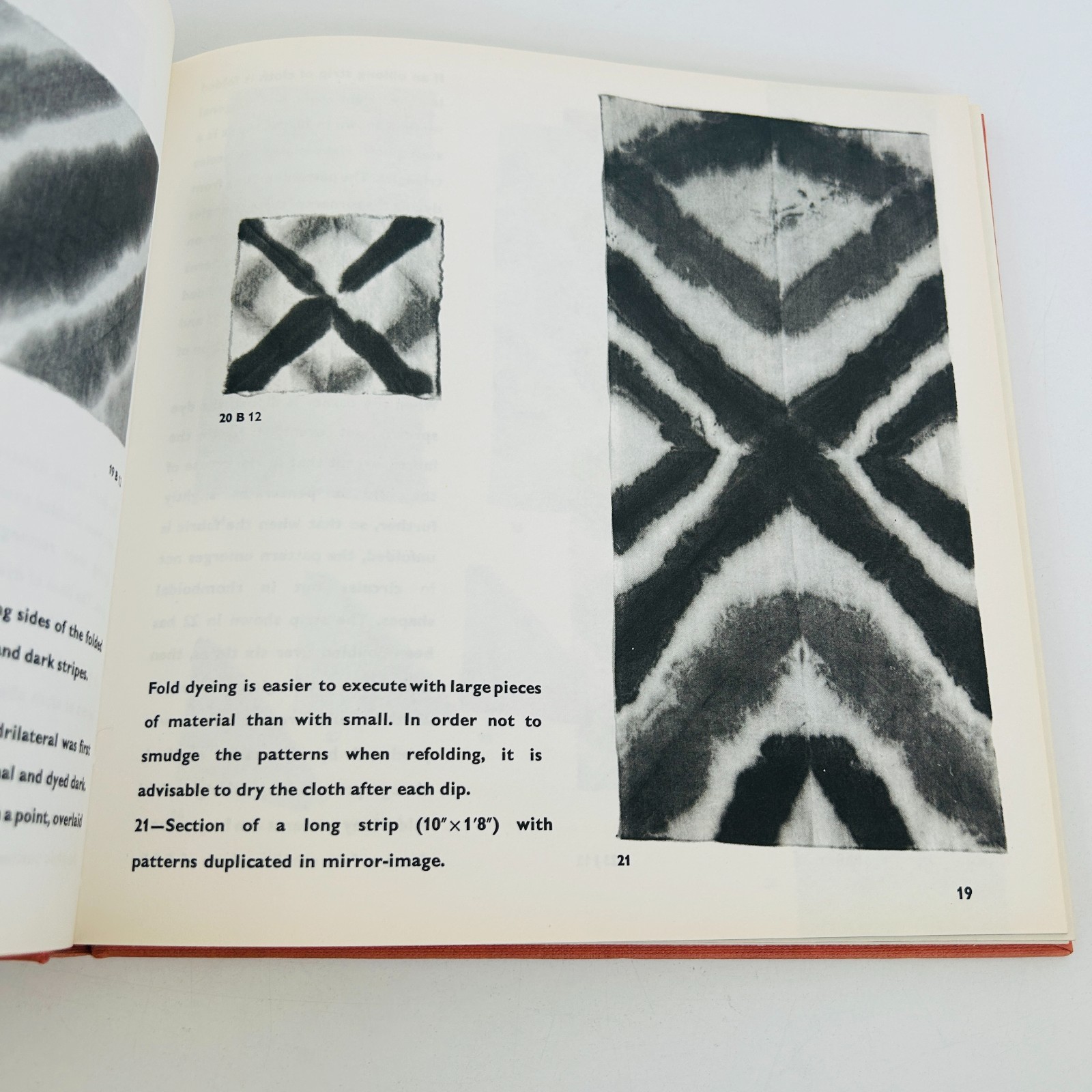 More Creative Textile Design Thread & Fabric by Rolf Hartung 1965 Hardcover