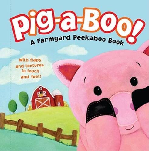 Pig-a-Boo!: A Farmyard Peekaboo Book – Hardcover By DePrisco, Dorothea – GOOD