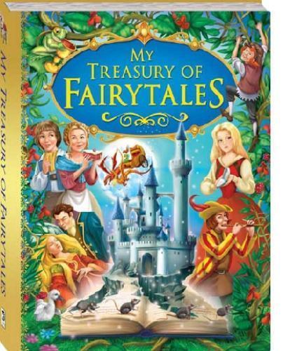 My Treasury of Fairy Tales – hardcover, 1741821088, Hinkler Books Pty Ltd