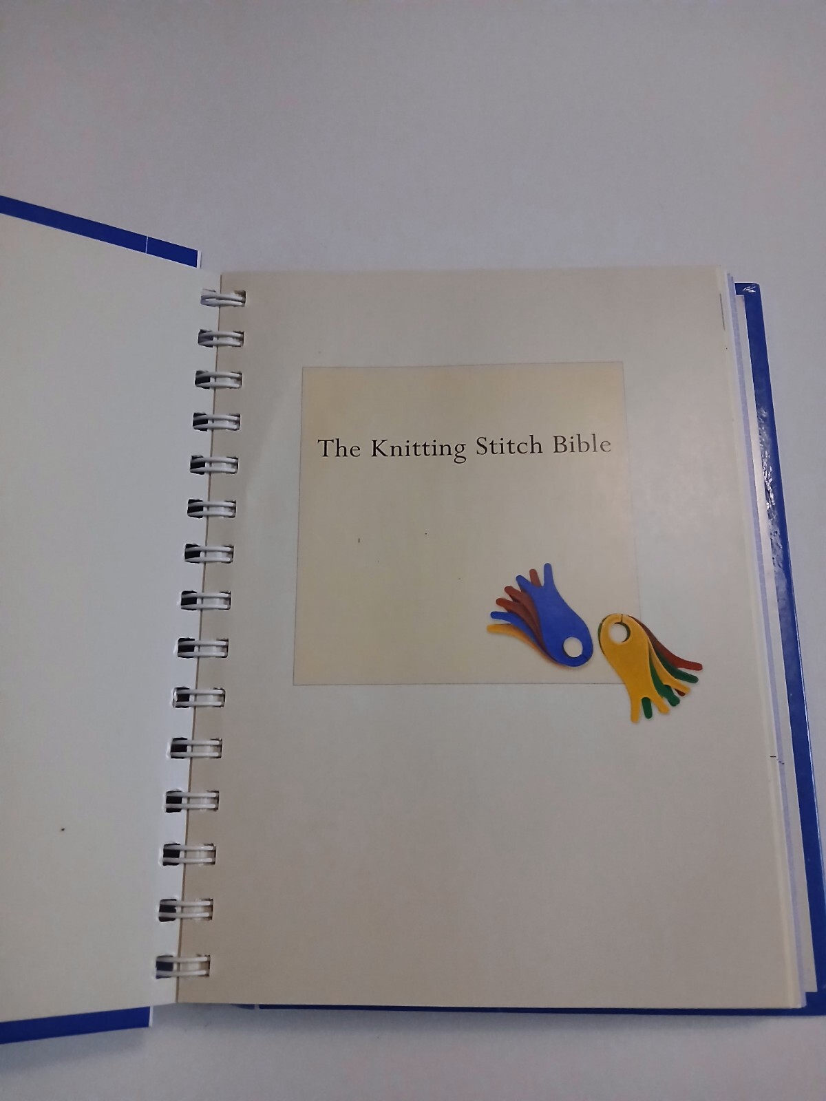 Chartwell Books The Knitting Stitch Bible. Maria Jones. 2009