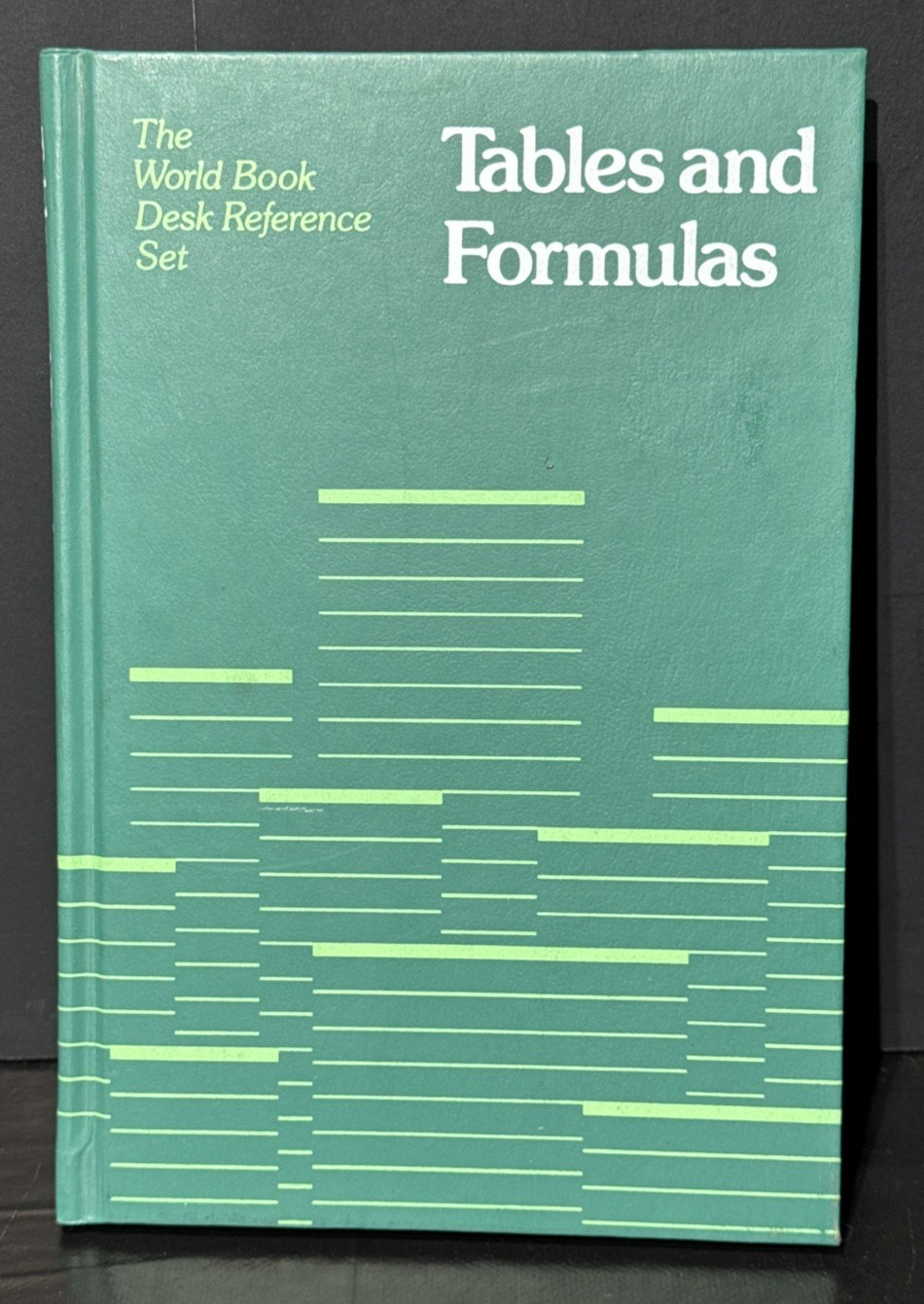 World Book Desk Reference Tables and Formulas 1985 HC Food Preservation home