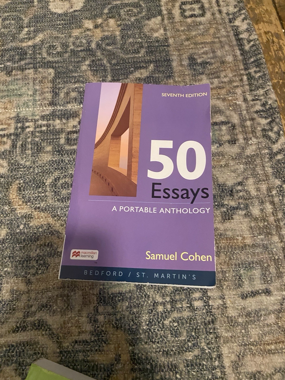 Bedford/St. Martin’s 50 Essays Seventh Edition by Samuel Cohen, Paperback