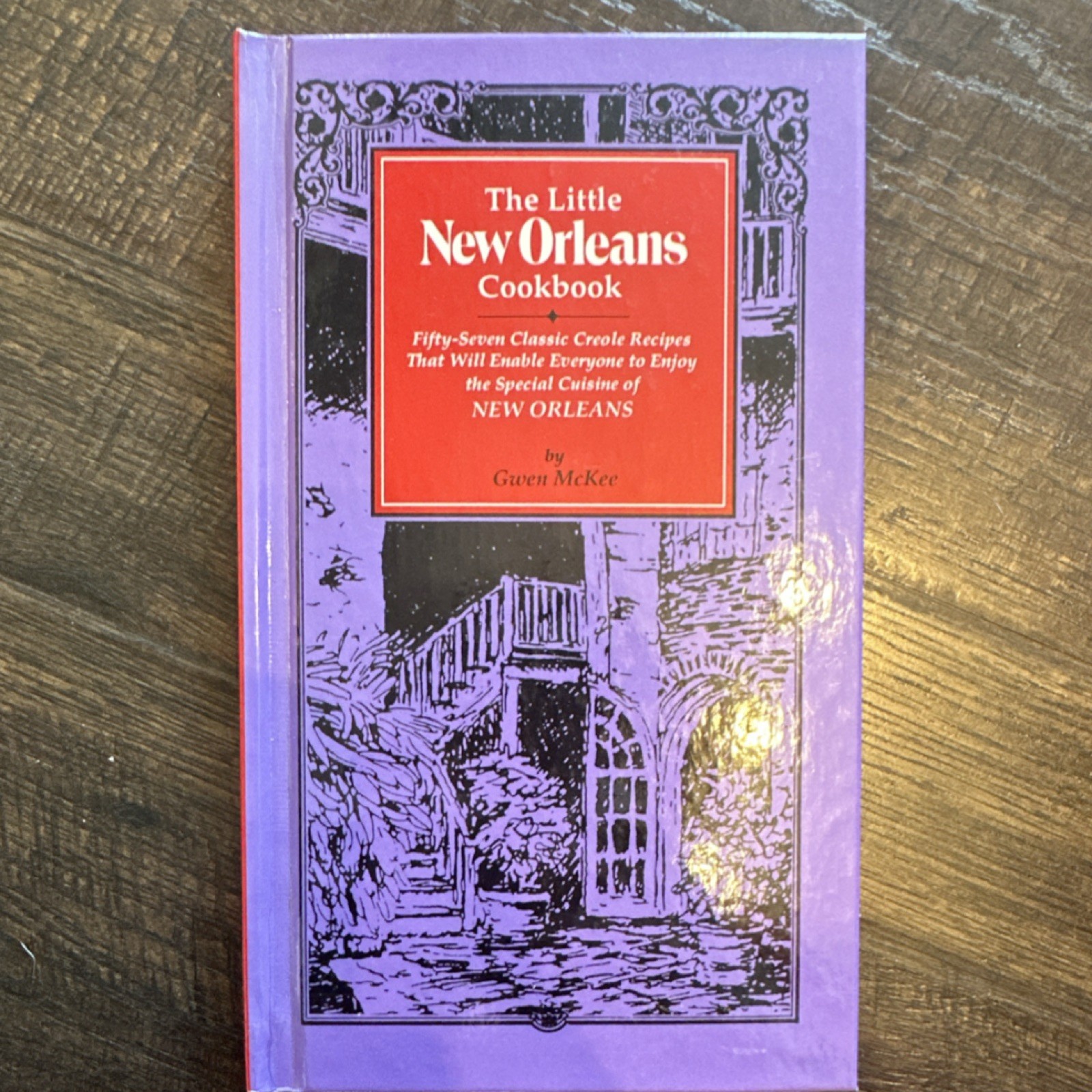 Quail Ridge Press The Little New Orleans Cookbook by Gwen McKee Hardcover