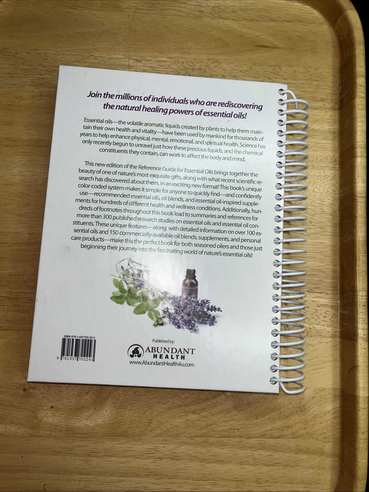 Reference Guide for Essential Oils 2014 Edition Connie Higley Alan Higley