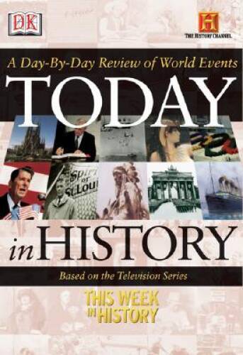 Today in History – Hardcover By DK – VERY GOOD