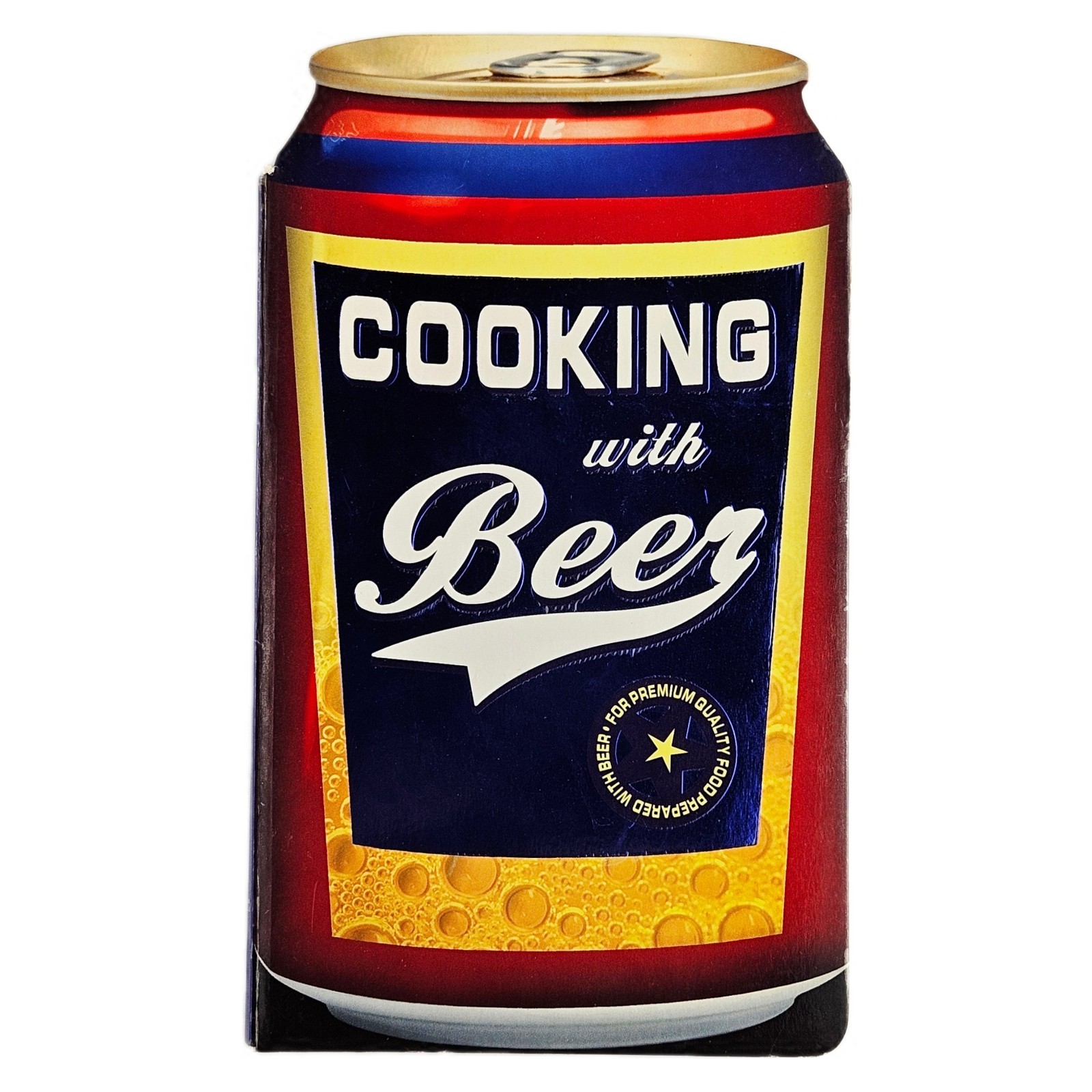 Cooking With Beer Premium Cookbook Louis Weber 2005 Gourmet Guide Board Book