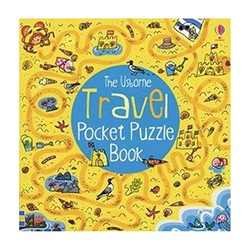 Travel Pocket Puzzle Book by Alex Frith