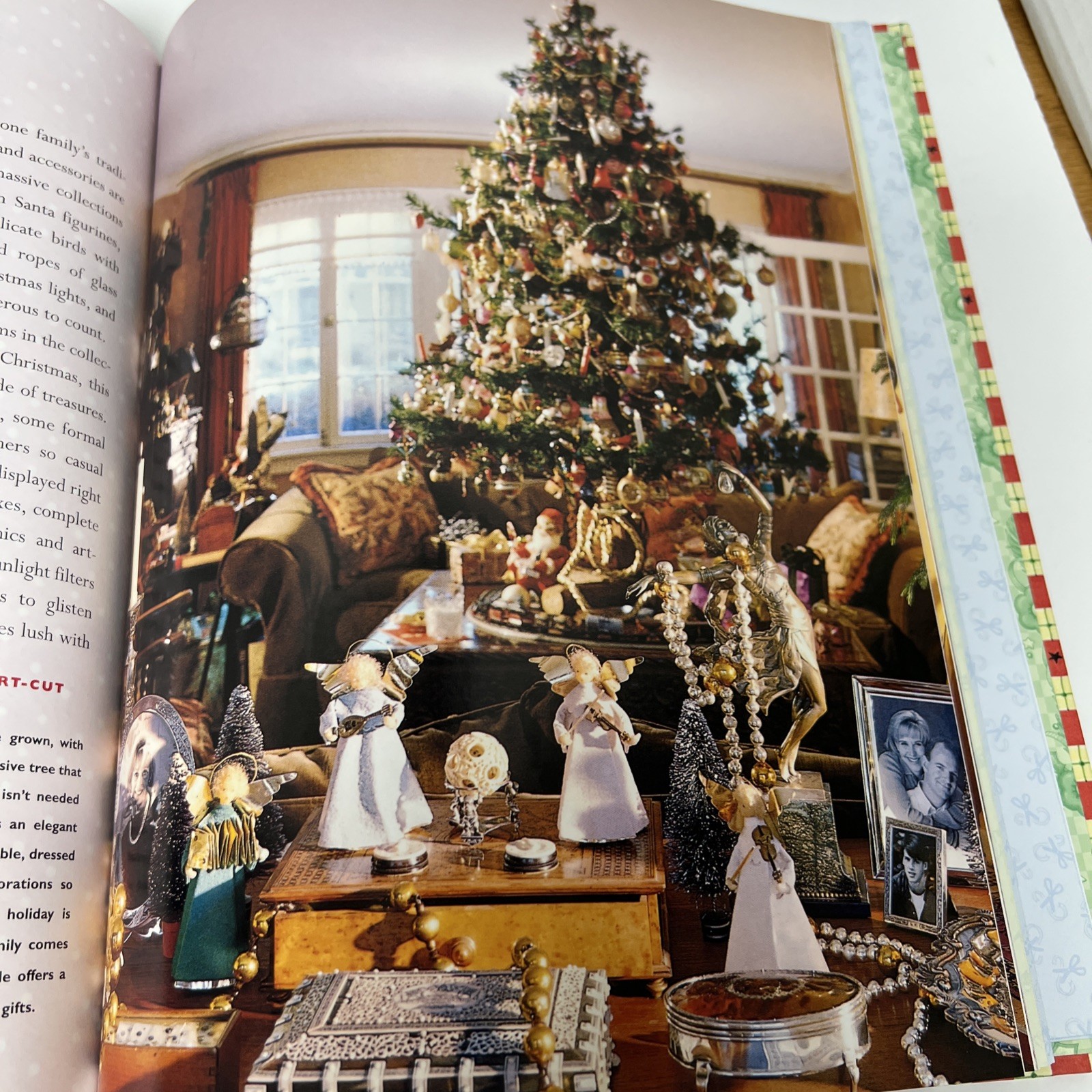 Mary Engelbreit Christmas Vol 1 SIGNED & Here Comes Santa Claus HB