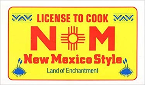 License to Cook New Mexico Style Spiral