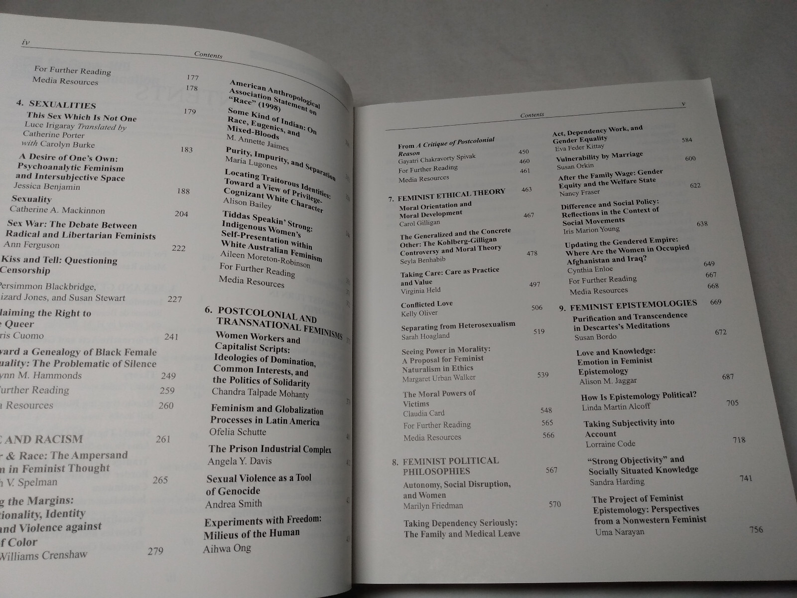 Feminism Philosophy Theory Ethics Rights Identity Epistemology Women’s Studies