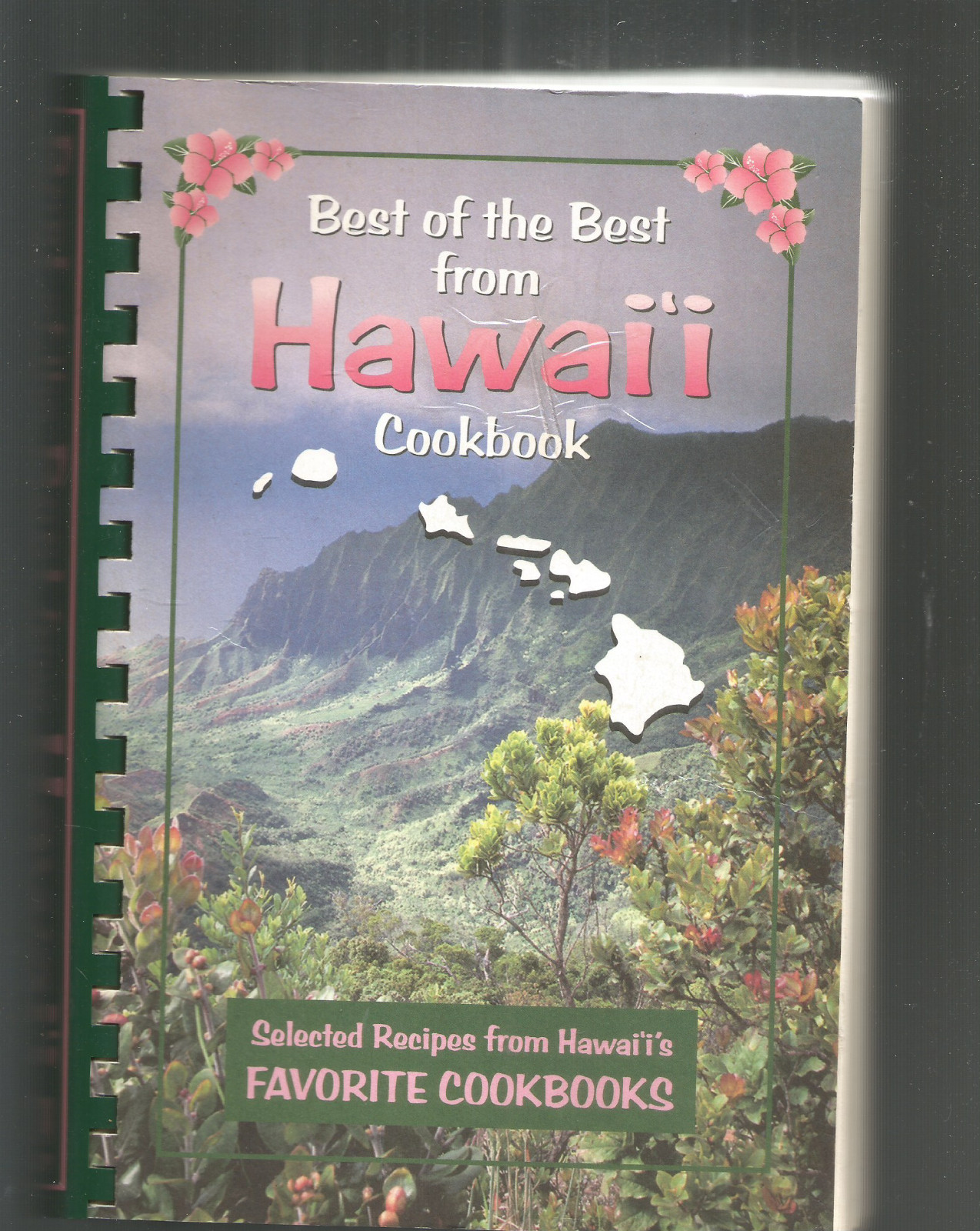 HAWAII COOKBOOK GWEN McKEE + BARBARA MOSELEY ( RECIPES FROM “HAWAII (2004)