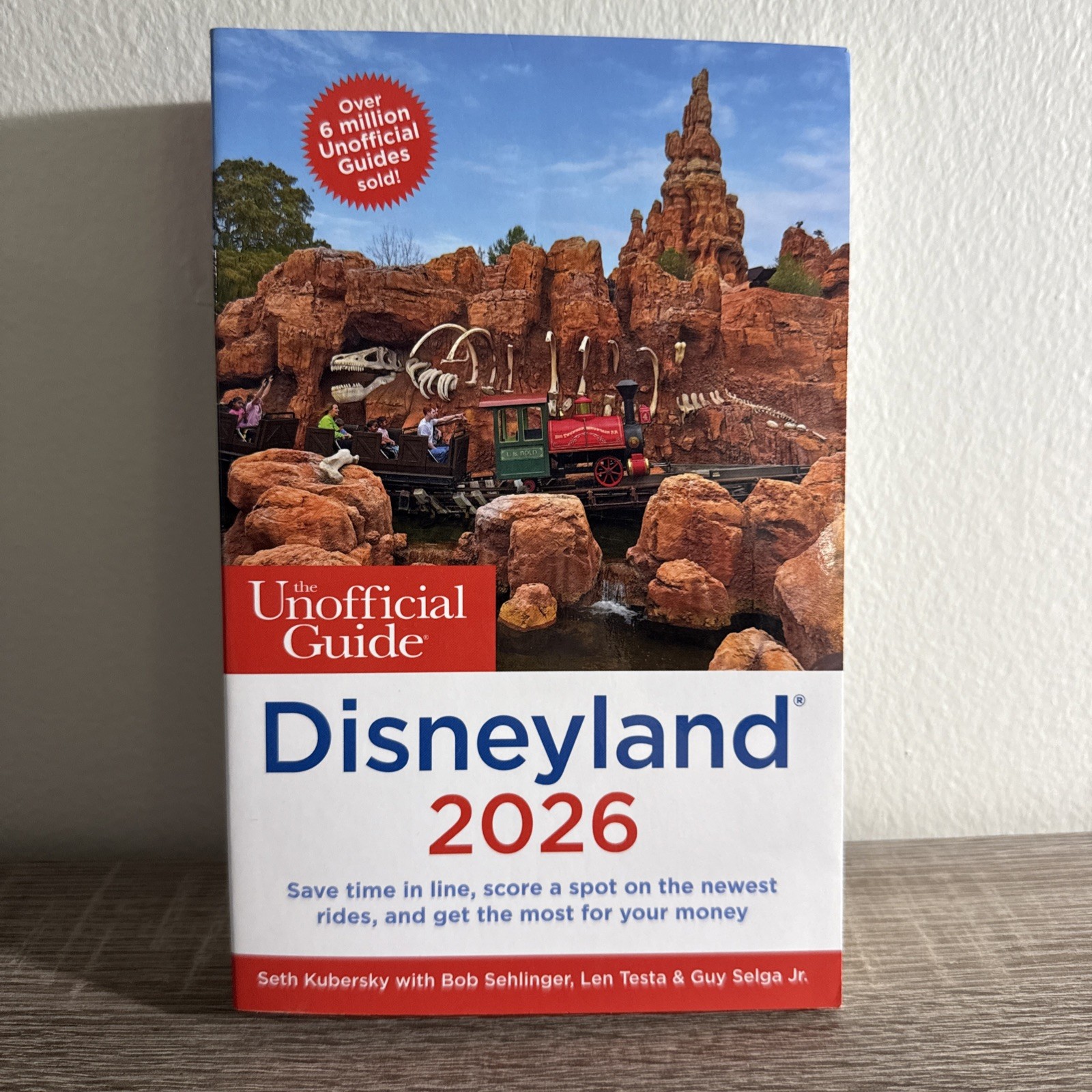 The Unofficial Guide to Disneyland 2026 Seth Kubersky Travel Planning Excellent