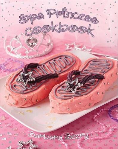 Spa Princess Cookbook – Spiral-bound By Beery, Barbara – GOOD