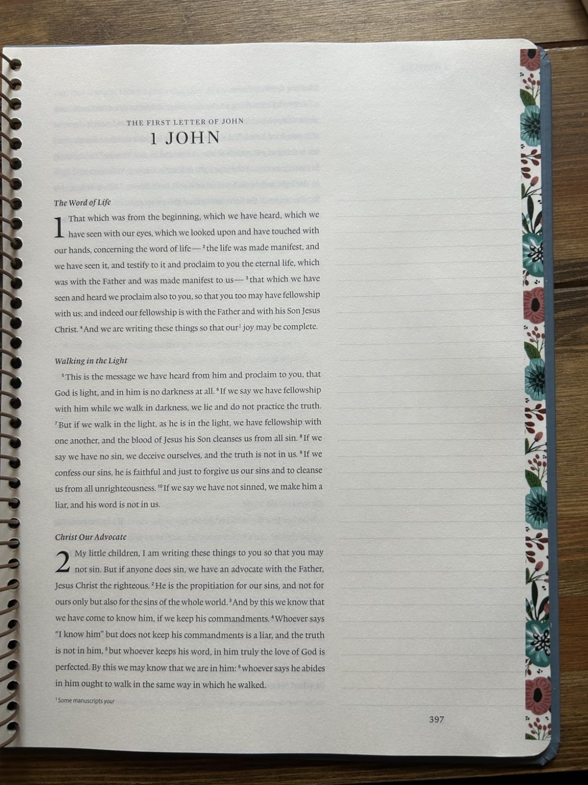 ESV Spiral-Bound Journaling Bible, New Testament (Hardcover): Holy Bible, Englis