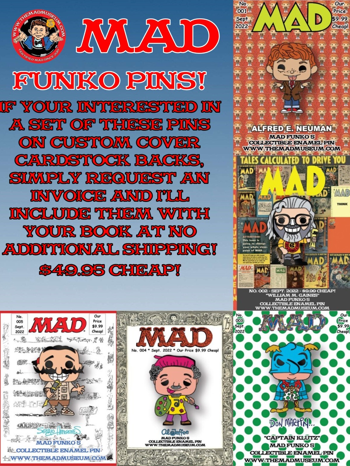 UNITED KINGDOM MAD Magazine Paperback Book: #21 BOILING MAD 1966 1ST VGFN