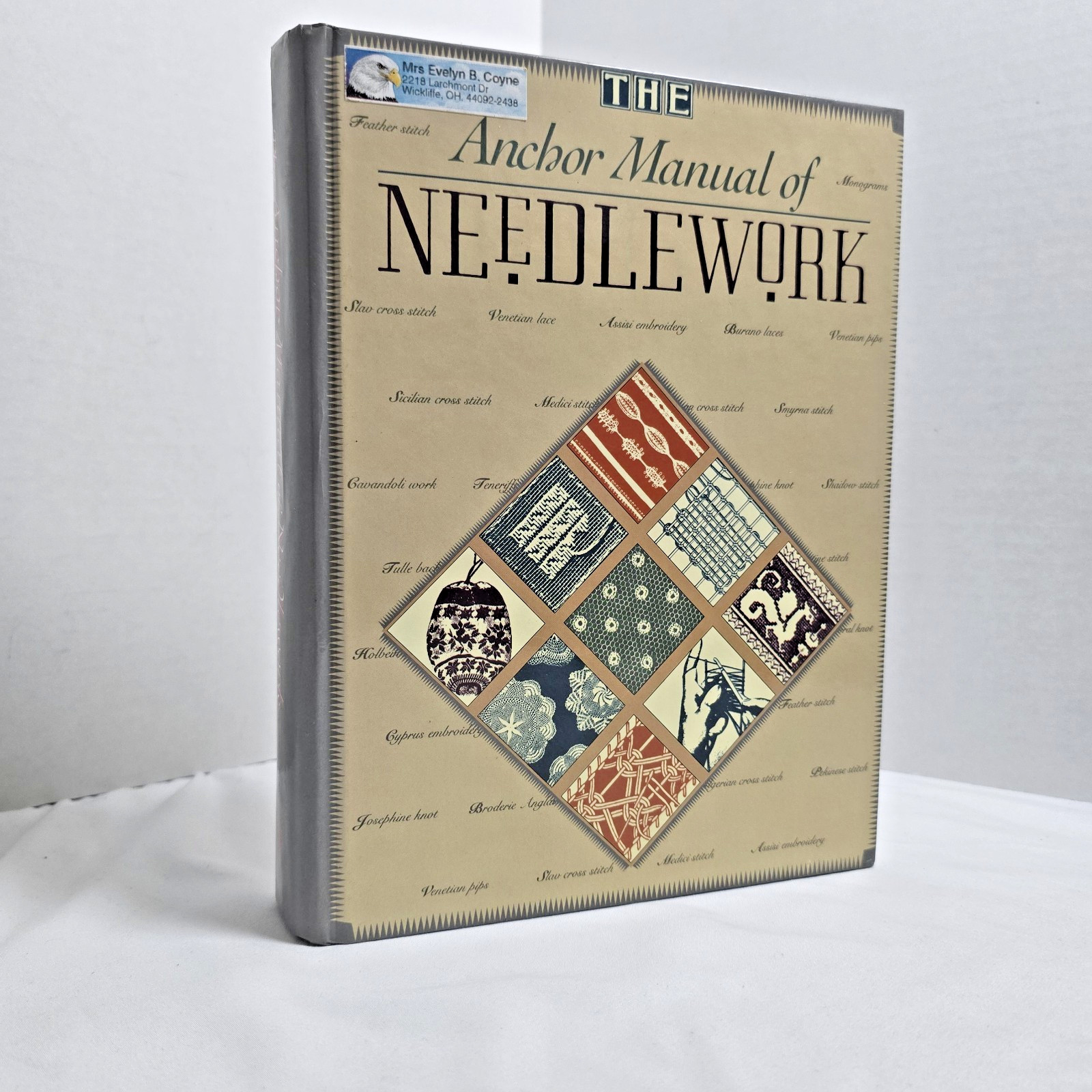 The Anchor Manual of Needlework Hardcover New Edition 1990 Interweave Press HC