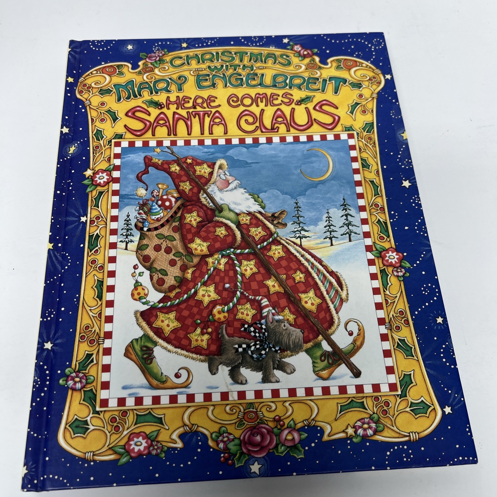 Mary Engelbreit Christmas Vol 1 SIGNED & Here Comes Santa Claus HB