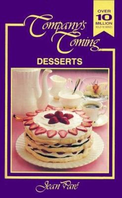 Desserts (Companys Coming No 6) by Jean Pare