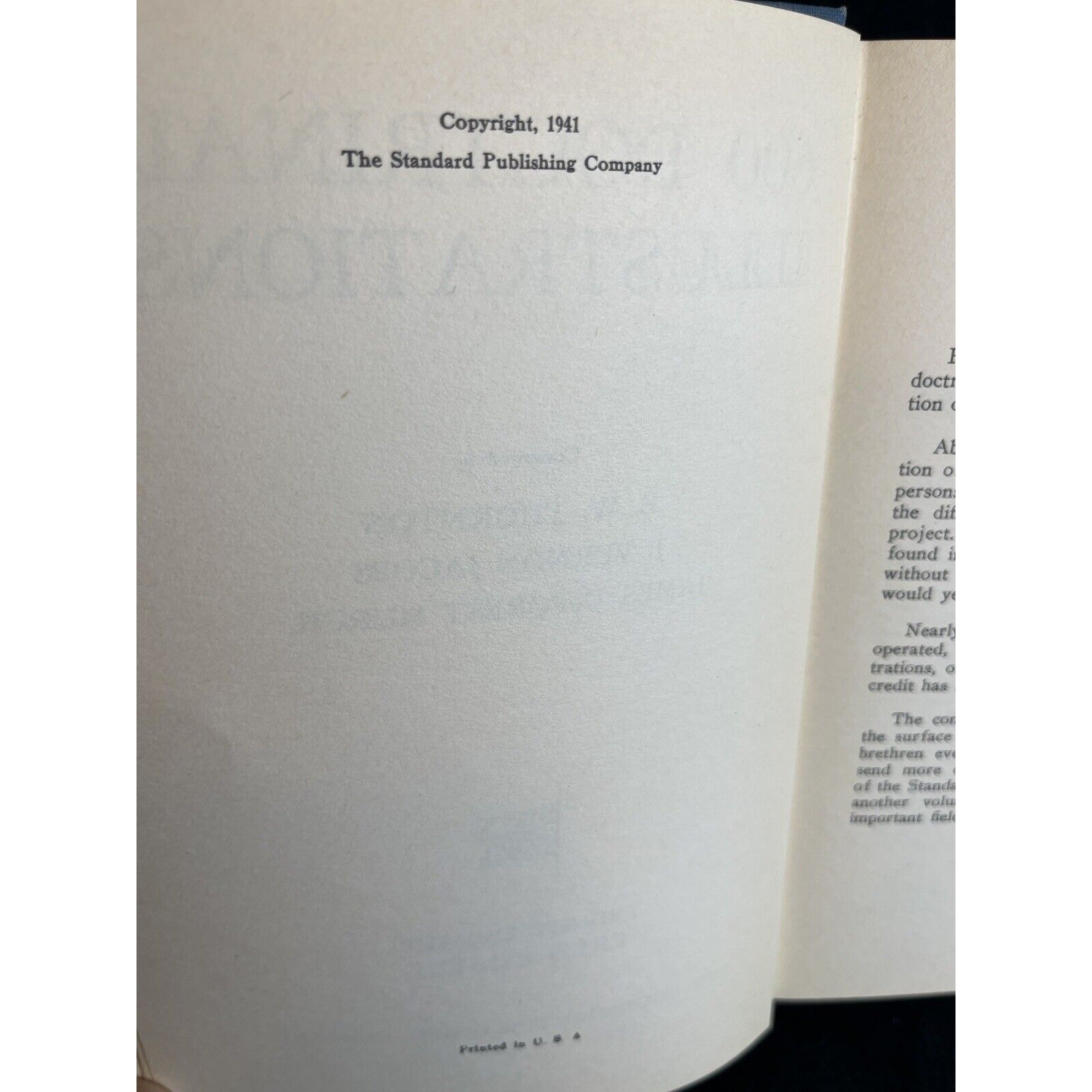600 Doctrinal Illustrations Hardcover Pub 1/1/1941 by Jacobs, Murch and Thornton