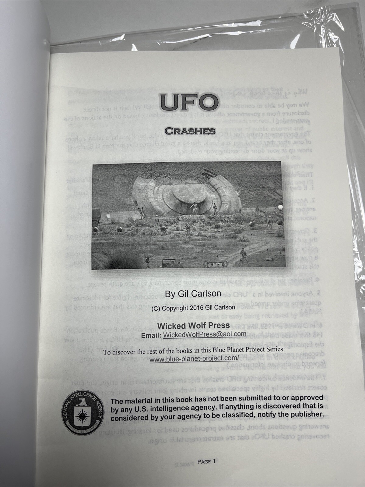 UFO CRASHES Secret Files Revealed