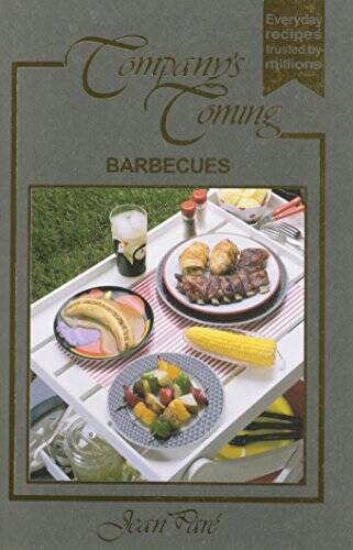 Barbecues (Company’s Coming) – Plastic Comb By Jean Pare – GOOD