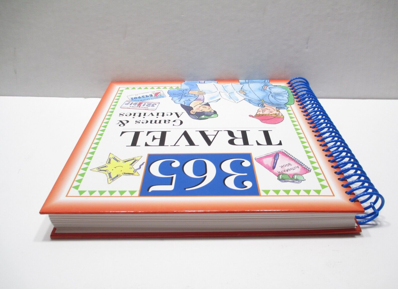 365 Travel Games and Activities – Stan and Shea Zukowski – HC Spiral Bound