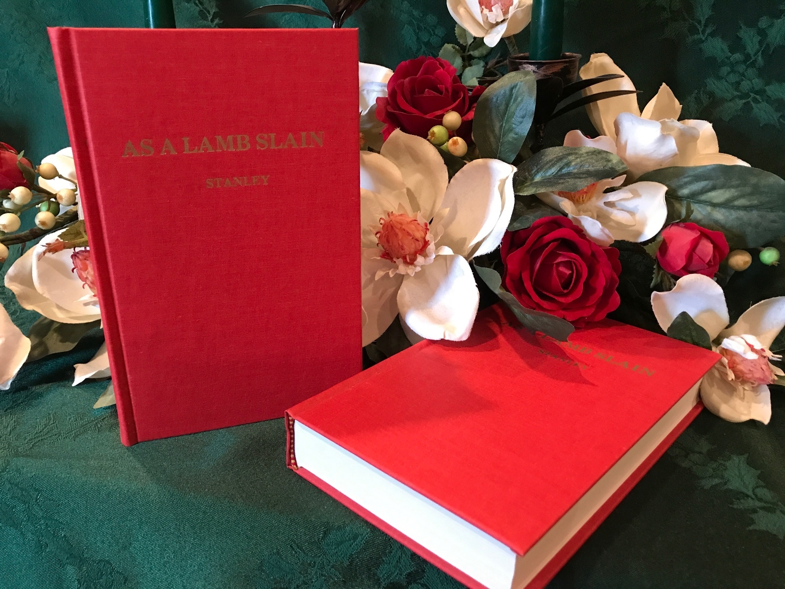Revelation Commentary, “As a Lamb Slain” by Floyd Stanley. Hardcover,600 pgs.New