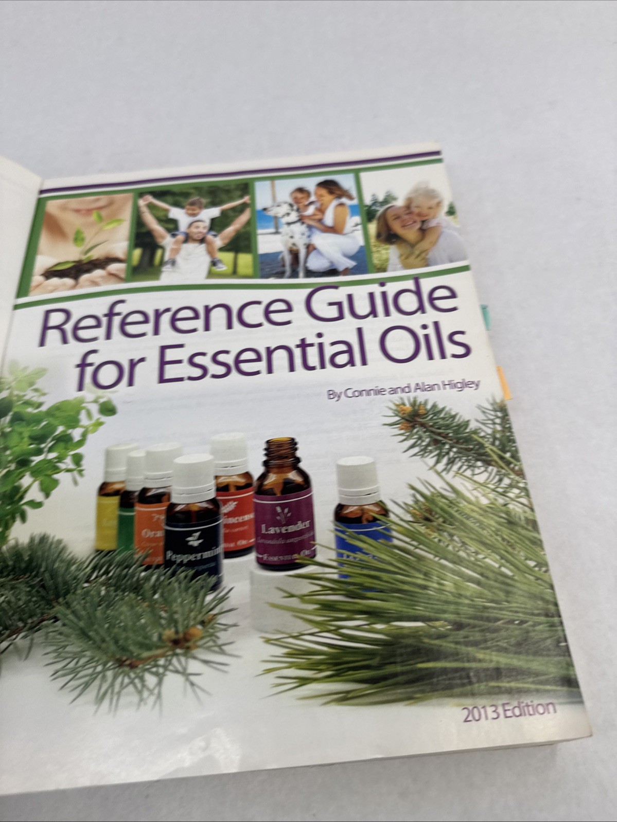 Reference Guide for Essential Oils Soft Cover 2013 Connie and Ala