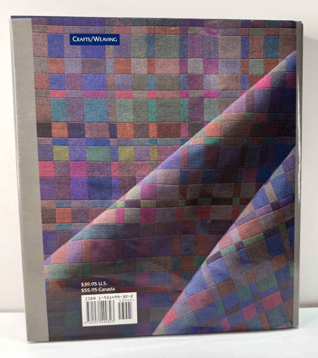 MASTERING WEAVE STRUCTURES by Sharon Alderman 2004 HC DJ VG