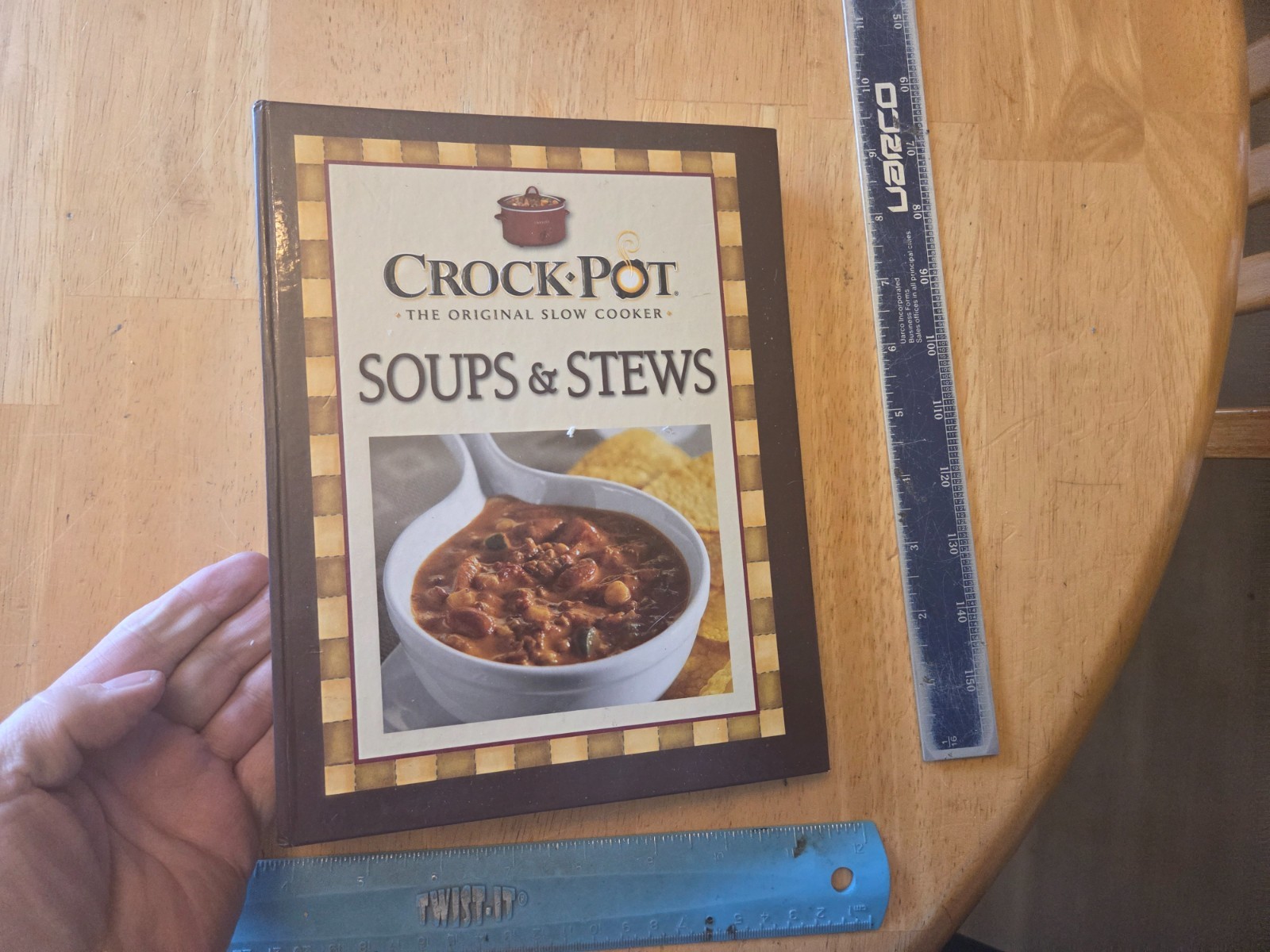 Crock-Pot Soups and Stews Recipes by Favorite Brand Name Recipes (2009, Binder)