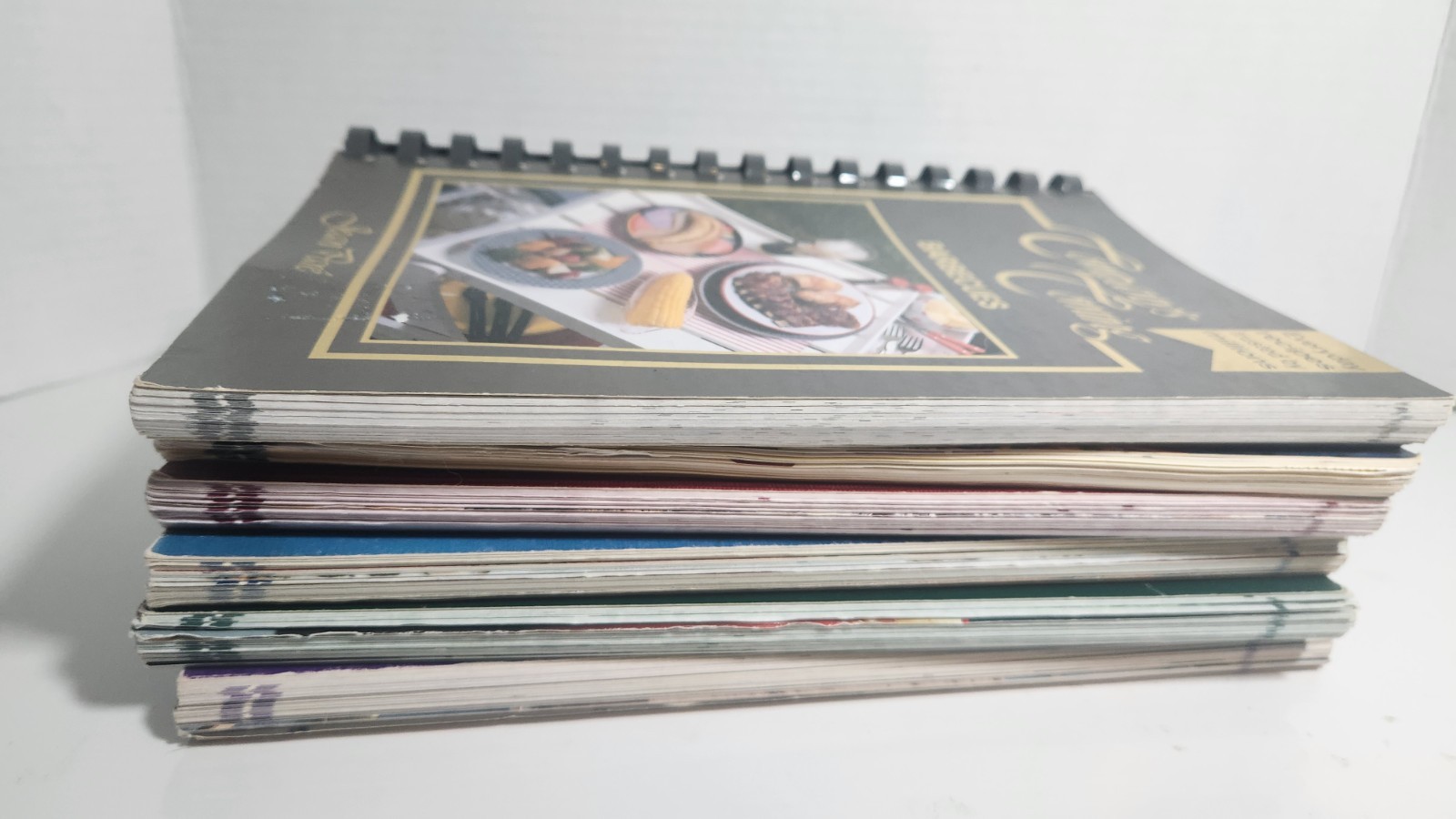 Company’s Coming Jean Pare Cookbooks Lot of 6 Barbecue/Salads/Dessearts