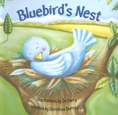 Mini Bluebirds Nest by Dorothea Deprisco