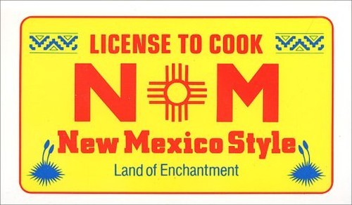 License to Cook New Mexico Style Book The Fast Free Shipping