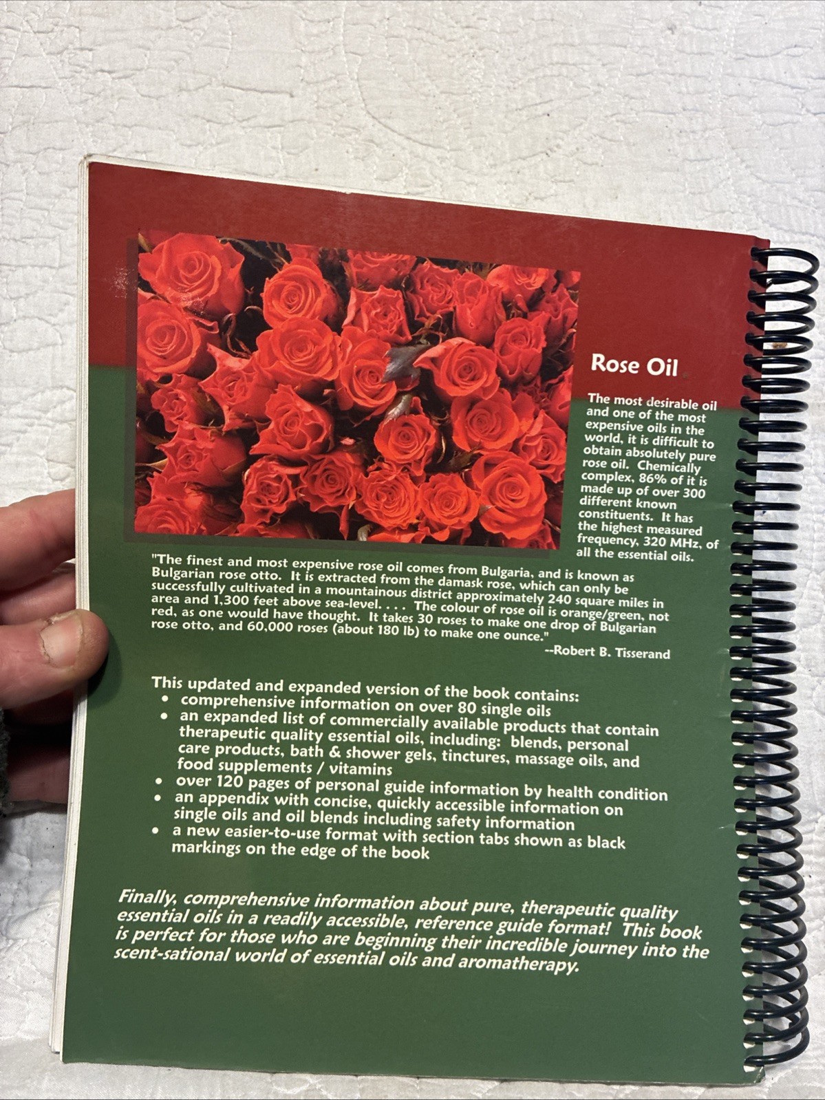 Reference Guide for Essential Oils by Connie and Alan Higley