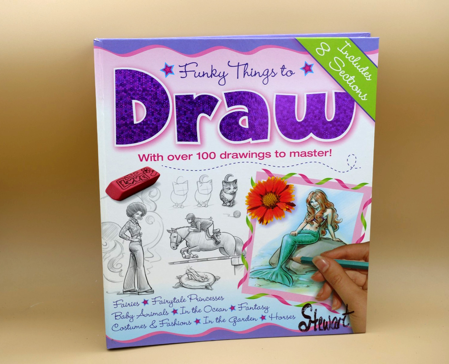 Funky Things to Draw -Binder Series Hardback By Hinkler Books