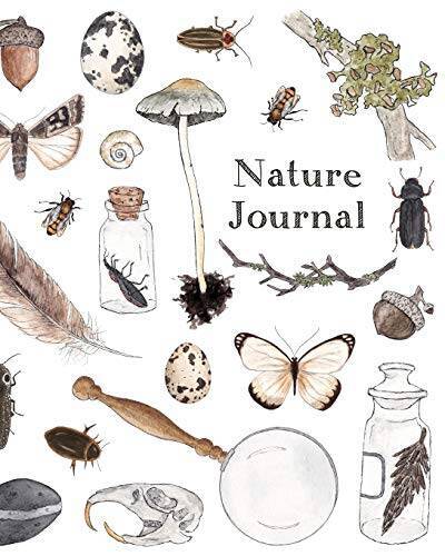 Nature Journal: A Kid’s Nature Journal – Paperback By Cantrell, Alice M – GOOD