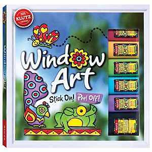 Window Art – Spiral-bound, by Klutz – Good
