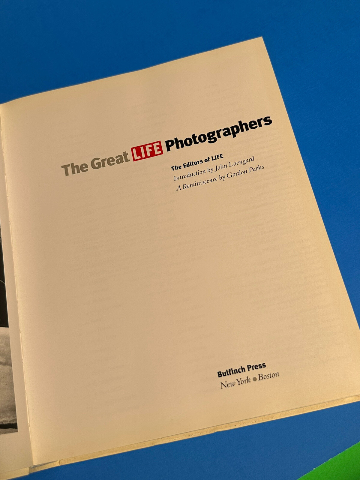 The Great LIFE Photographers 2010 Trade Paperback 600 Pages Of Great Photos