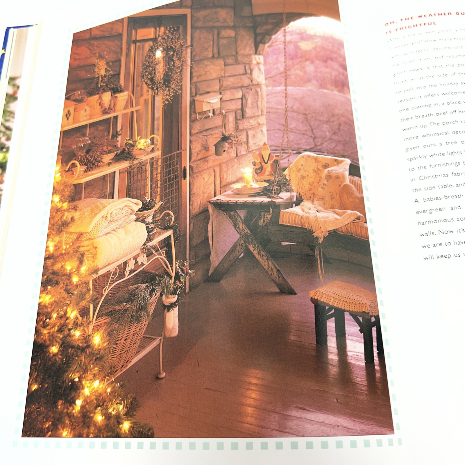 Mary Engelbreit Christmas Vol 1 SIGNED & Here Comes Santa Claus HB