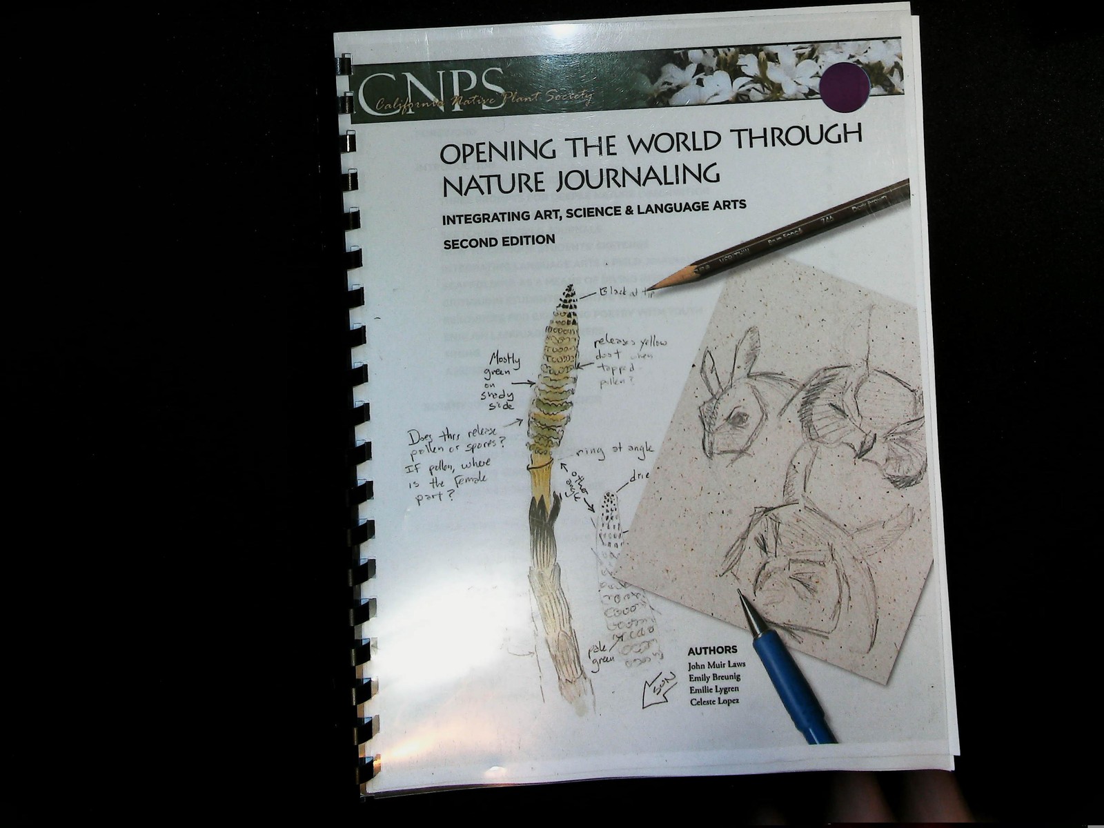 Opening the World Through Nature Journaling John Muir Laws, et al. Paperback
