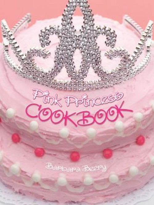 Pink Princess Cookbook Spiral Barbara Beery