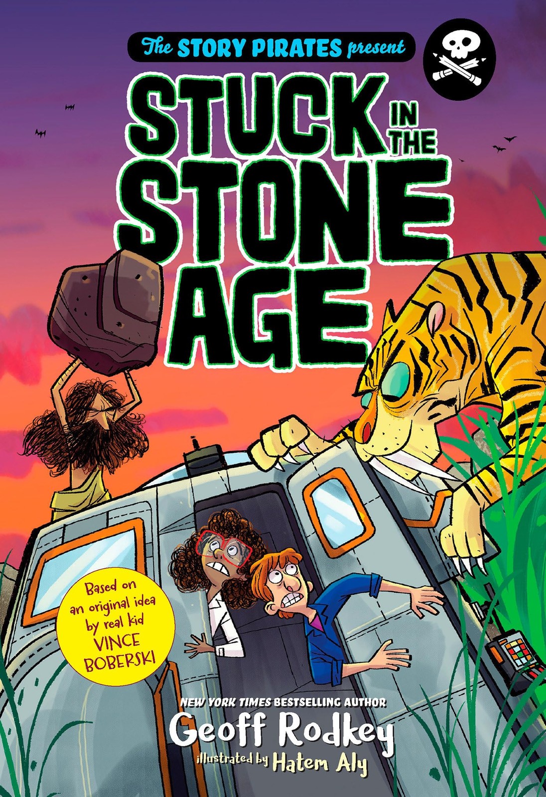 The Story Pirates Present: Stuck in the Stone Age – paperback Story Pirates|…