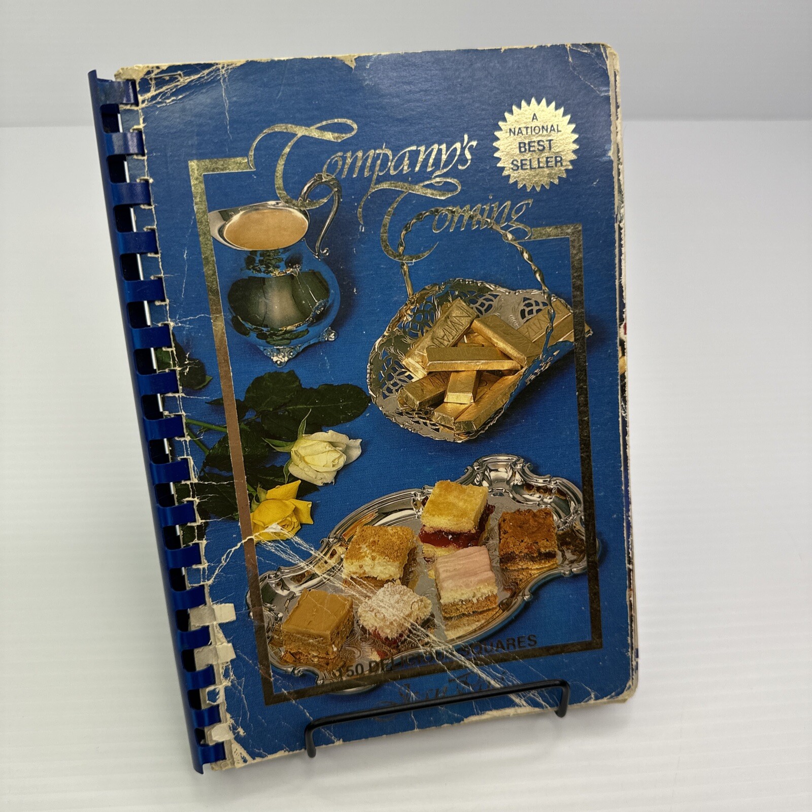 Company’s Coming 150 Delicious Squares Jean Pare Appetizers Potlucks Luncheons