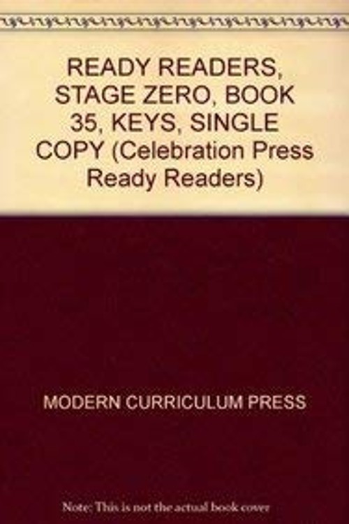 Keys Hardcover Modern Curriculum PRESS
