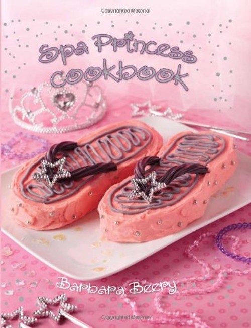 Spa Princess Cookbook Spiral Barbara Beery