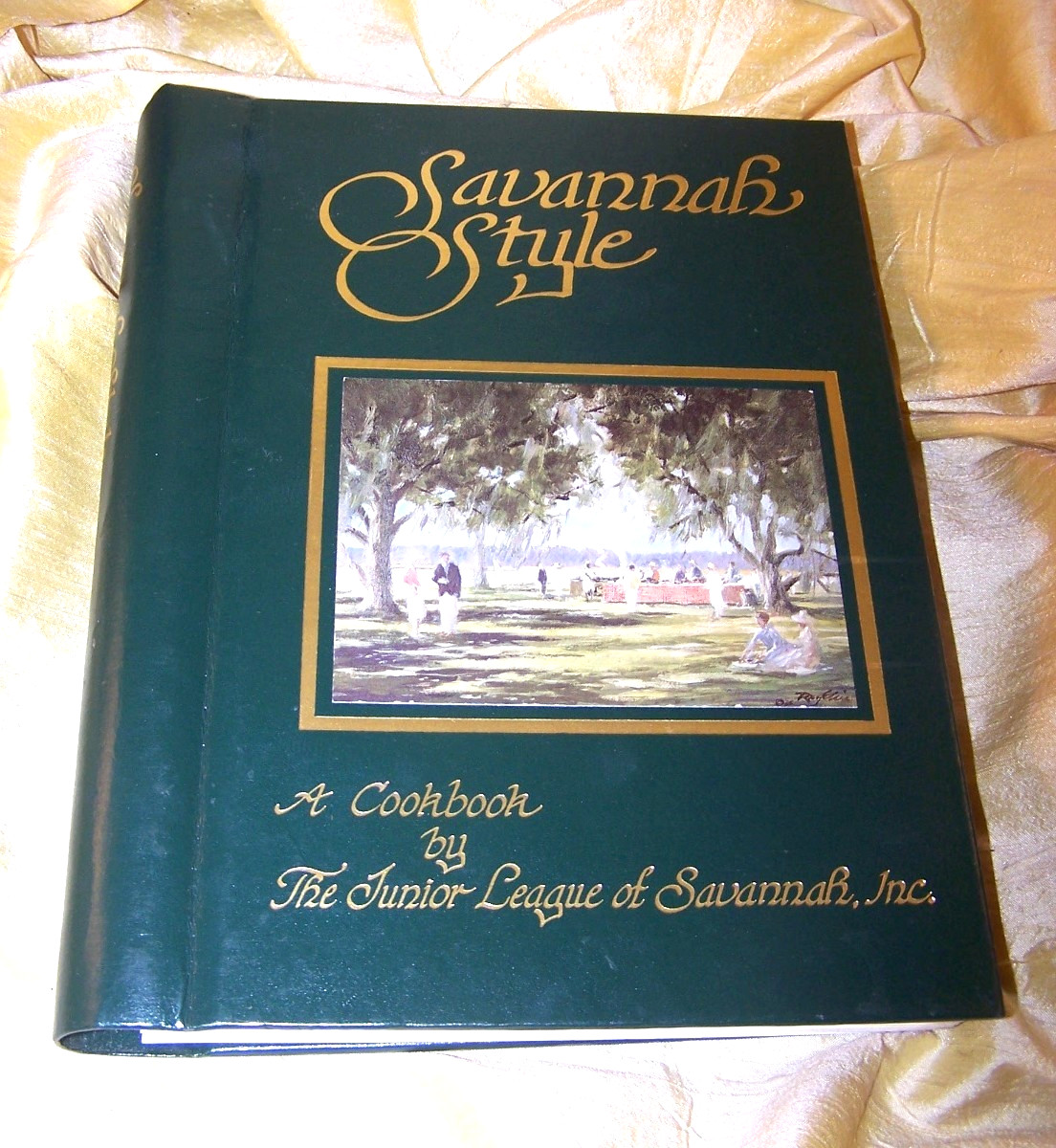 “Savannah Style” cookbook, Junior League of Savannah, Georgia, 4th edition