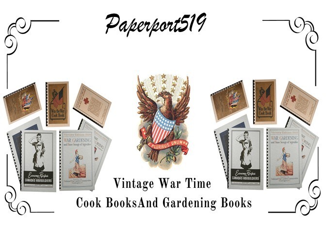 Cook Book By The Ladies Of The Red Cross “1917” 65 Pages