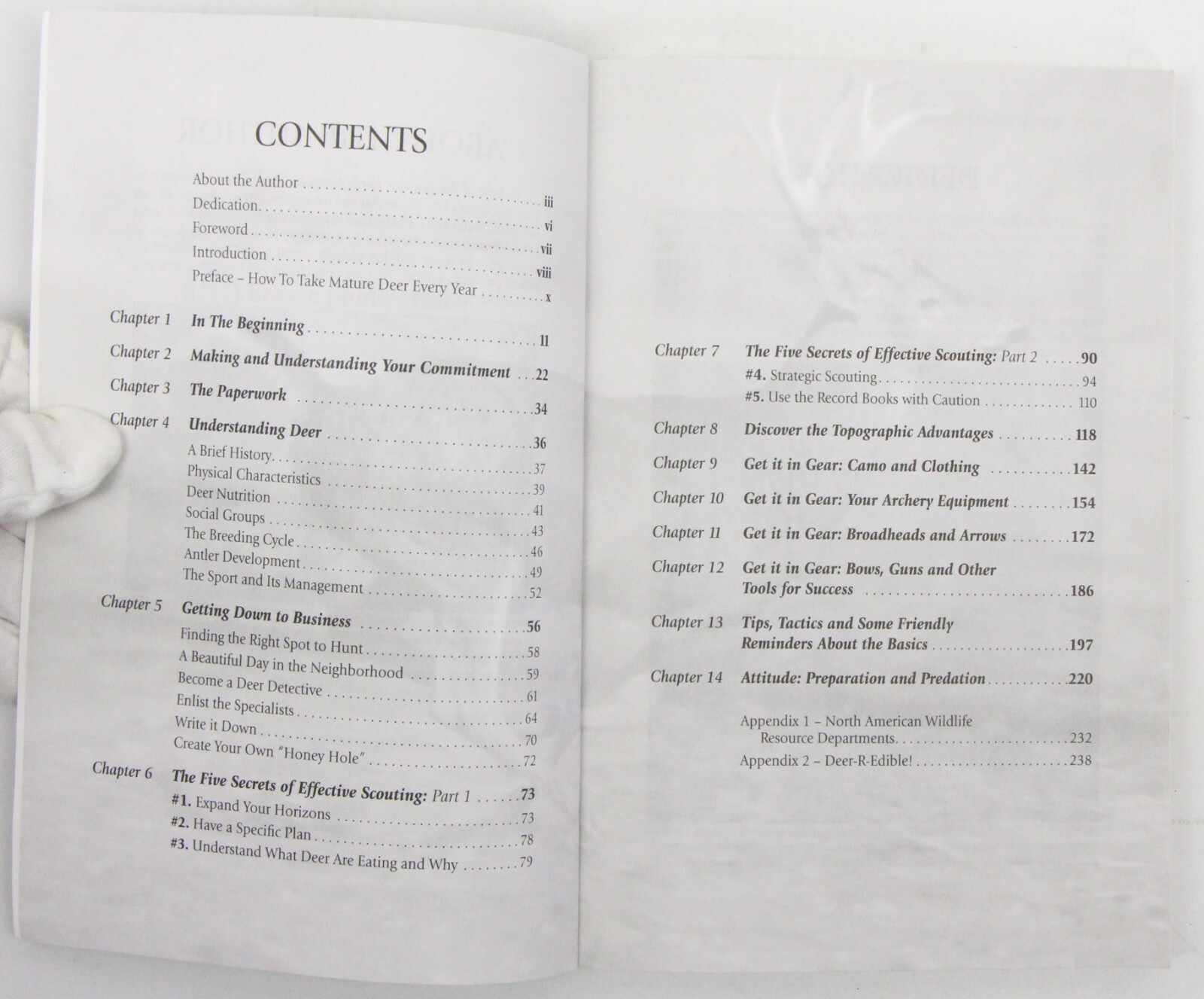 Strategic Whitetail Hunting Soft Cover Book Tim Hooey Krause Publications
