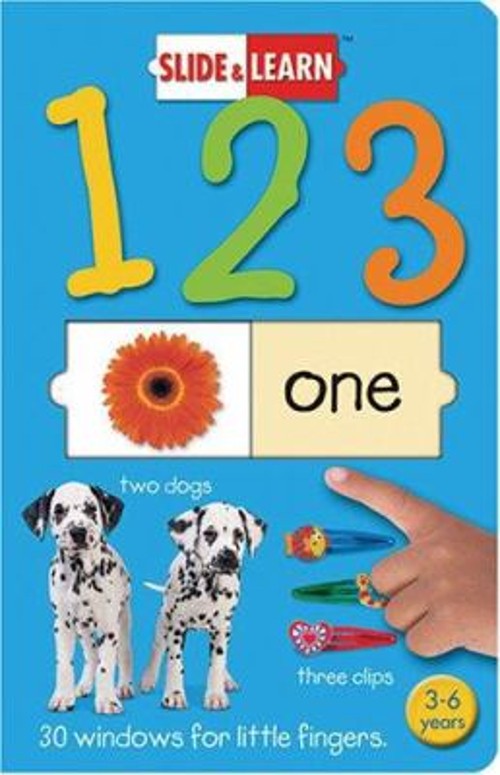 1 2 3 Board Books Hinkler Books Staff