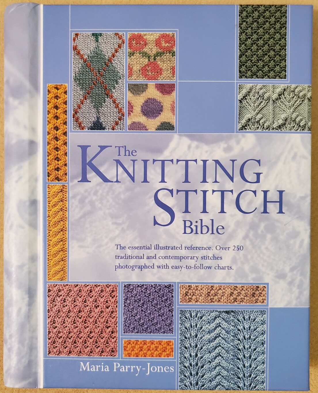 The Knitting Stitch Bible